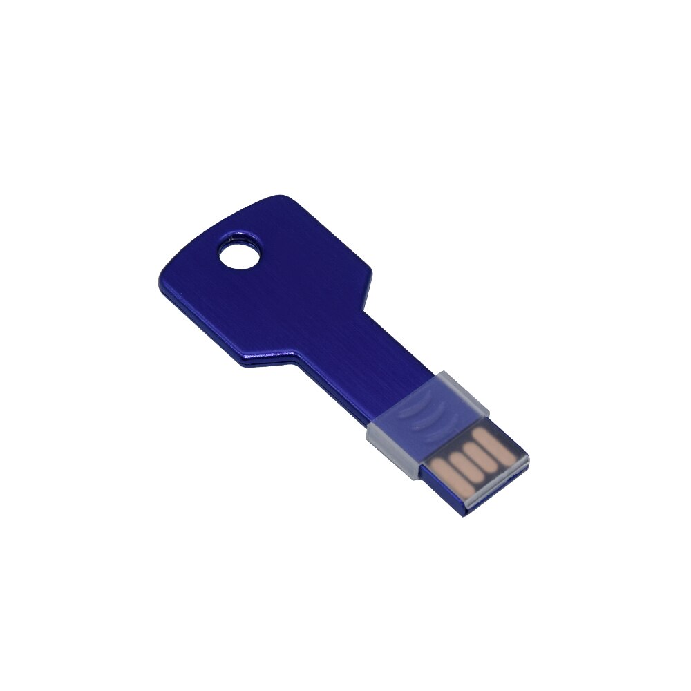Clé USB KEY métal 64 GB - 123CONSO